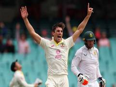 
      
      Cummins, Hazlewood reduce SA to 149/6 at end of Day 4 in 3rd Test
      
      