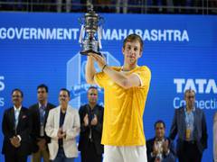 
      
      Tata Open Maharashtra: Griekspoor clinches maiden ATP Tour title
      
      