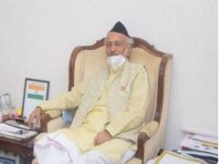 
      
      Bhagat Singh Koshyari not happy after becoming governor
      
      