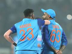 
      
      If I am bowler, I will be disheartened with shot he plays: Hardik
      
      