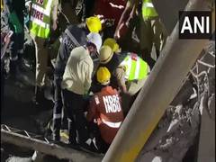 
      
      Two killed, another injured in Hyderabad building collapse
      
      