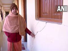 
      
      U'khand's Jyotirmath: Now Shankaracharya Matth develops cracks
      
      
