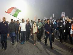 
      
      Bharat Jodo Yatra resumes from Dodwa-Taraori crossing
      
      