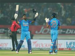 
      
      Suryakumar Yadav becomes fastest player to reach 1,500 T20I runs 
      
      