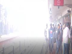 
      
      Varanasi: Dense fog, cold waves engulfs city; trains running late
      
      