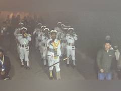 
      
      Band from Kerala accompanies Bharat Jodo Yatra 
      
      