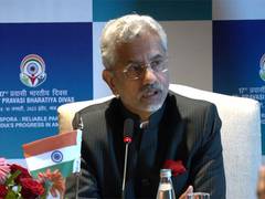 
      
      Jaishankar urges Indian diaspora to invest in India
      
      