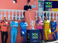 
      
      Trophy for inaugural edition of SA20 revealed
      
      