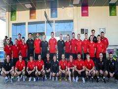 
      
      We are here to cause upset: Wales Rupert after arriving for WC
      
      