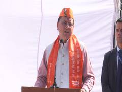 
      
      CM Dhami invokes PM Modi's late mother to praise him
      
      