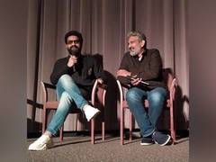 
      
      RRR: S S Rajamouli, Jr NTR receive standing ovation in LA
      
      