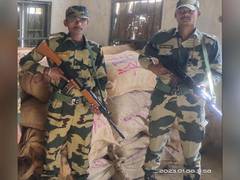 
      
      Meghalaya: Police and BSF foil smuggling attempt in joint op
      
      