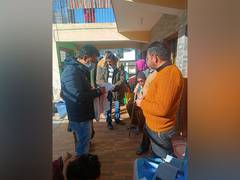 
      
      Joshimath sinking affected given health facilities
      
      