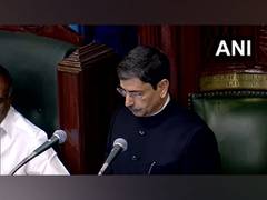 
      
      Stormy scenes at Tamil Nadu Assembly during Governor's address
      
      
