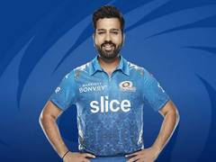 
      
      Rohit Sharma completes 12 years with Mumbai Indians
      
      