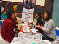 
      
      CareerGuide organizes a Mega Career Fair
      
      