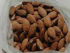 
      
      Study reveals benefits of almonds for people who work out daily
      
      