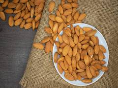 
      
      Eating almonds daily increases exercise recovery molecule 
      
      