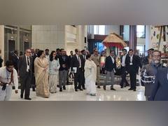 
      
      CM Mamata Banerjee addresses G20 delegation in Kolkata
      
      
