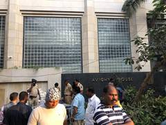 
      
      Mumbai: 2 dead after hydraulic lift trolley falls from 15th floor
      
      