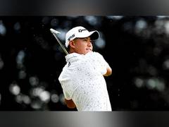 
      
      Morikawa way ahead as Tom Kim is tied fifth
      
      