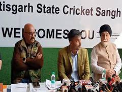 
      
      First International Cricket Match being played in Chhattisgarh
      
      
