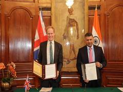 
      
      India, UK sign Young Professional Scheme in London
      
      