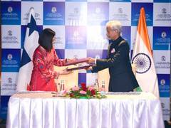 
    India, Panama sign agreement on cooperation in training diplomats
    