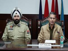 
      
      Punjab DGP reviews law and order situation
      
      