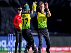 
      
      Georgia Wareham named in Australia's T20 World Cup squad
      
      