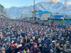 
      
      Protests in Gilgit Baltistan PoK rage over myriad issues
      
      