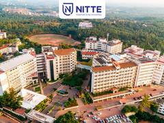 
      
      Nitte University ranked 8th among Indian Universities
      
      