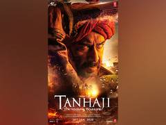 
      
      Ajay feels 'happy and humbled' as 'Tanhaji' turns 3
      
      