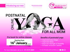 
      
      Majestic Garbh to host three months virtual postnatal workshop
      
      