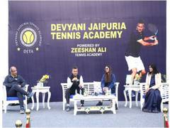 
      
      DPS Jaipur launches DJTA, a world-class tennis academy
      
      