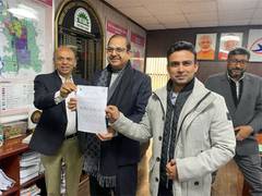 
      
      Galgotias Infra to Invest 500 Crores in Uttar Pradesh - Signs MOU
      
      