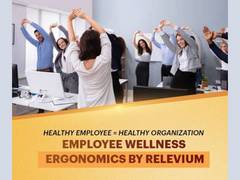 
      
      Relevium becomes Delhi NCR first corporate ergonomics brand
      
      
