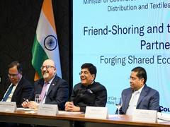 
      
      Piyush Goyal highlights India's economic transformation at Nasdaq
      
      