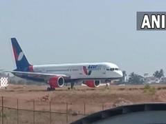
      
      Hoax bomb call: Moscow-Goa flight lands at Dabolim airport
      
      