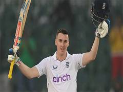 
      
      Harry Brook wins ICC Men's Player of the Month Award for December
      
      