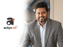 
      
      actyv.ai Raises Total USD 12 Mn as Part of Pre-Series A
      
      