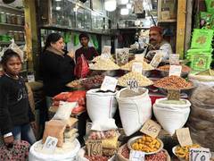 
      
      Hot Indian spices add flavor to a 'spicy' economy
      
      