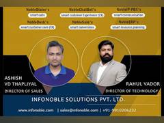 
      
      CRM Suite with a 360-degree view by INFONOBLE Solutions
      
      