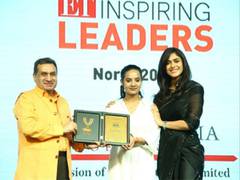 
      
      Rakhi Creations & Studio has been Awarded an ET Inspiring Leader
      
      