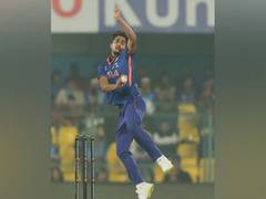 
      
      Umran Malik breaks own record, clocks 156 kph in 1st ODI with SL 
      
      
