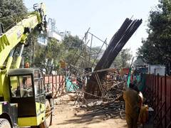 
      
      Bengaluru metro pillar mishap: FIR registered against officials
      
      