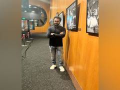 
      
      Jr NTR gets grand welcome at RRR screening in Los Angeles
      
      