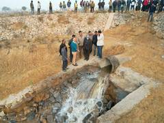 
      
      Delhi Govt constructs 3 artificial lakes in Nilothi
      
      