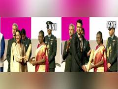 
      
      President Murmu confers Pravasi Bharatiya Samman Awards 2023
      
      