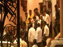 
      
      Maharashtra: BJP, Shinde supporters prepare for PM Modi's visit
      
      